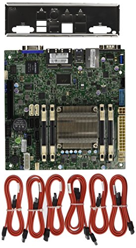 Supermicro 〔Supermicro〕A1SAi-2550F-O - Quad Core DDR3 1333 MHz マザーボード & CPUコンボ [A1SAi-2550F-O]
