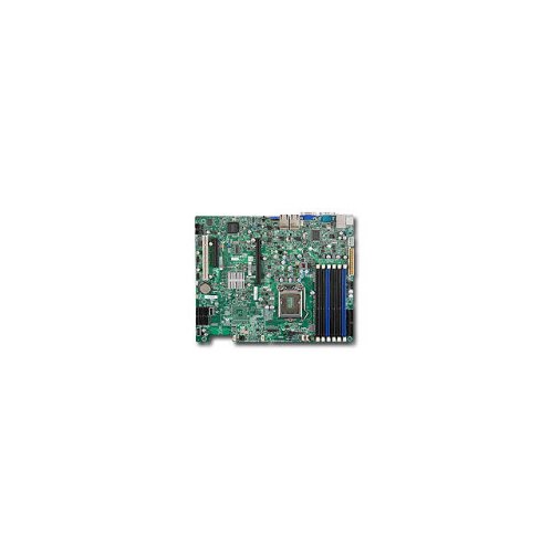 Supermicro X8SIE-LN4F - Motherboard - ATX - LGA1156 Socket - i3420 - 4 x Gigabit LAN - onboard graphics