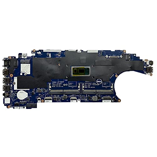 LTPRPTS 交換用ノートパソコンマザーボードシステムボード CPUメインボード Dell Latitude 5410 5510 SRGKX i5-10310U LA-J381P 04FT21 4FT21 CN- 04FT21Test OK