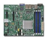 Supermicro A1SAM-2550F-O Micro ATX Intel Atom C2550 プロセッサー DDR3 1333 MHz マザーボードとCPUコンボ
