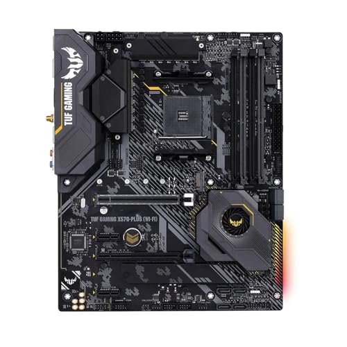 ZXKLXYY ★ASUS TUF GAMING X570-Plus Wi-Fi ATX PCIe 4.0 Dual M.2 Motherboard 国内発