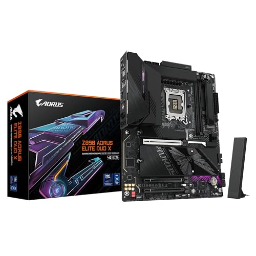 GIGABYTE 【Amazon.co.jp限定】GIGABYTE Z890 AORUS ELITE DUO X ATXマザーボードMB7012