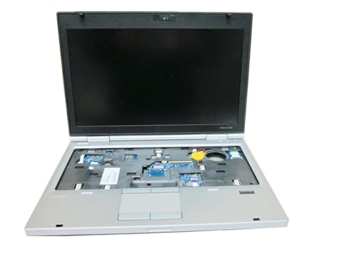 HP EliteBook 2560p BareboneマザーボードLCDタッチパッドBottom Base 638553 – 001