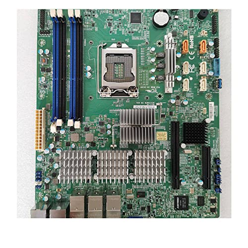 X10SLH-N6-ST031 REV:1.02 For Server Workstation Motherboard LMHz_HN_10360