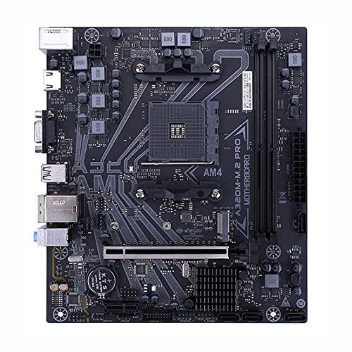 JYHF コンピューターマザーボード カラフル A320M-M.2 PRO V15 マザーボード DDR4 デュアルチャンネル 3200/2400/213HZ SATA 6Gb/S AMD AM4 ソケット 3000シリーズプロセッサー用