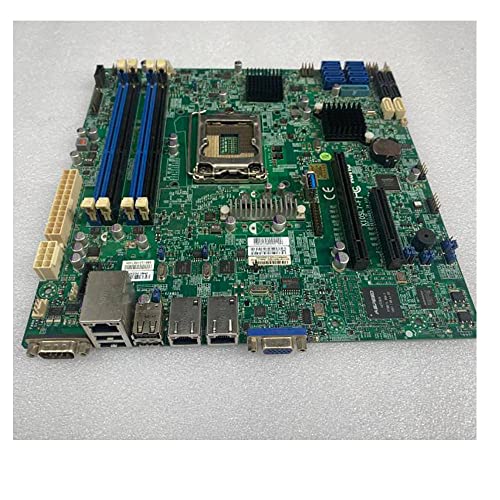 X10SL7-F For High Performance Server Motherboard E3-1200 v3/v4 4th Gen. Core i3 ECC 8x SAS2 (6Gbps) LGA1150 DDR3 LMHz_HN_10830