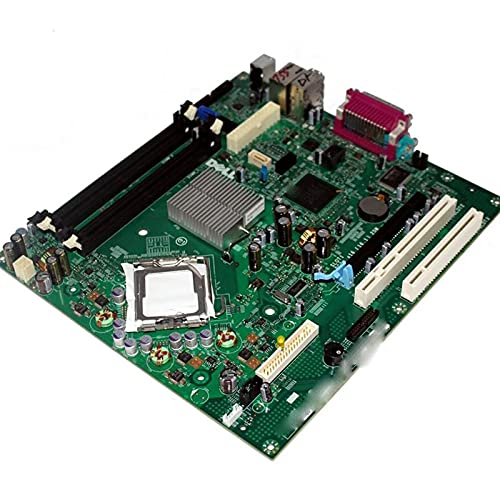 WWWFZS マザーボード デスクトップマザーボード 適合機種: DELL Optiplex 755 DT WX729 DR845 0WX729 0DR845 ゲーミングマザーボード マザーボード プロセッサー マザーボードチップ