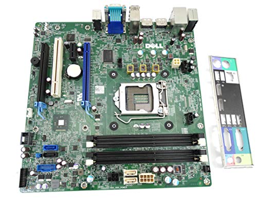 DELL 73MMW Dell Precision T1700 Microatx LGA1155 システムボード I/Oプレート付き