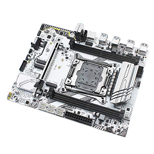 wsdhswhdhsdsds WSDHSWHDSDSDS マザーボード - X99 LGA 2011-3 - デュアル M.2 - 4チャンネル DDR4 ECC/非ECCRAM - E5 2678 V3、E5 2620、2650 V3 - マイクロATX k1k/15771