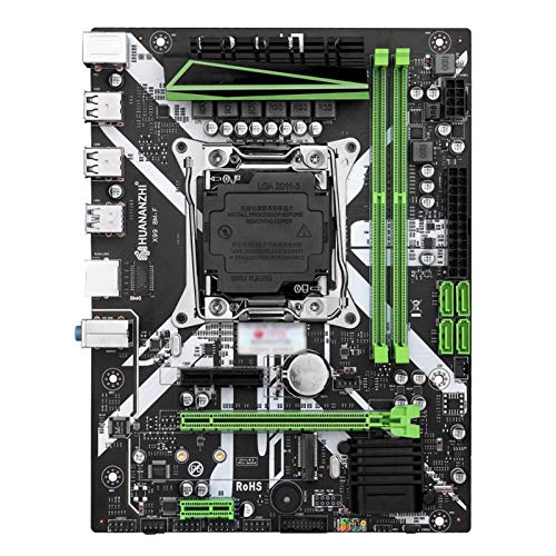 wsdhswhdhsdsds X99 X99-8M-F デスクトップマザーボードスロット LGA2011-3 USB3.0 NVME M.2 SSD DDR4 REG ECCメモリとXeon E5 V3 V4プロセッサメモリマザーボード対応 マザーボード k1k/15730