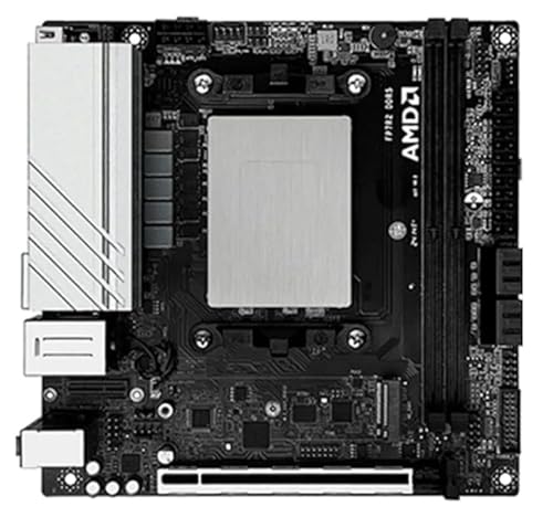 UDPTCP N17 NASマザーボード AMD Ryzen 7 7840HS 2xNVMe 4xSATA3.0 1x PCIEx8 2xDDR5 2x2.5G LAN 17x17 Gaming ITX メインボード HDMI*2 DP Mini ITX ソフトルーティングボード N17-7840HS-NAS