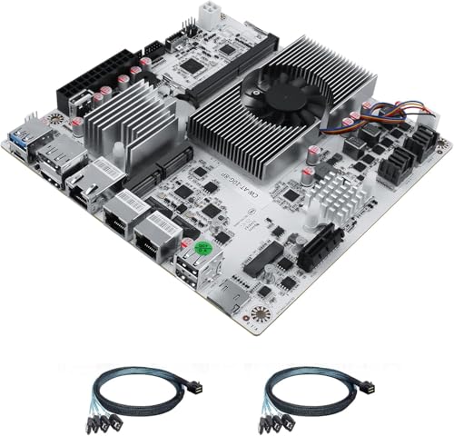 HKUXZR 8P N100 NAS Mini-ITX Motherboard