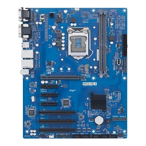 WayPonDEV × ASUS 産業用マザーボード H310A-EM-A LGA1151 第9 8世代 Intel Core 対応 H310 ATX DDR4 64GB 3画面出力 4年供給保証 広温度対応(H310A-EM-A)