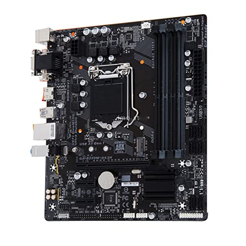 GIGABYTE B250M-DS3H マザーボード LGA 1151 対応 第6世代/第7世代 I7 I5 I3 DDR4 64GB M.2 SSD デスクトップ Intel B250 1151