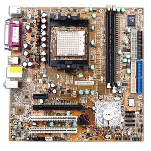 Foxconn nf4 K8mc-rs Nvidia nforce4ソケット939 mATXマザーボードW / LAN