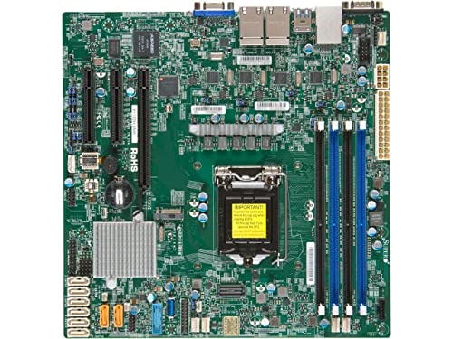 Supermicro ATXマザーボードddr4 LGA 1151 x11ssh-ln4 F-o