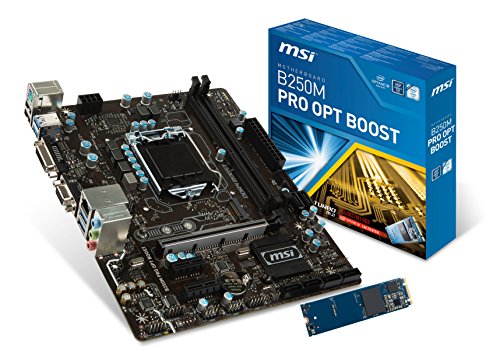 ASRock MSI B250M PRO Opt Boost マザーボード。