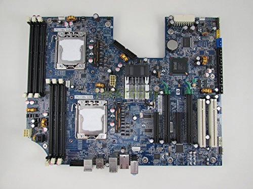 The620Guy HP z600 Workstationマザーボードinfineon-bシステムボード591184 – 001 460840 – 003
