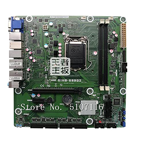 Beizuu H81SIMB-683G2用デスクトップマザーボードH81mATX1150 USB3.0SATA3 WJJPServerzc-a1520