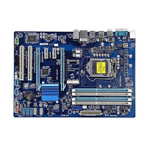 WWWFZS マザーボード Gigabyte GA-Z77P-D3 オリジナルマザーボード マザーボード Z77P-D3 Z77 ソケット LGA 1155 DDR3用 WWWFZS555