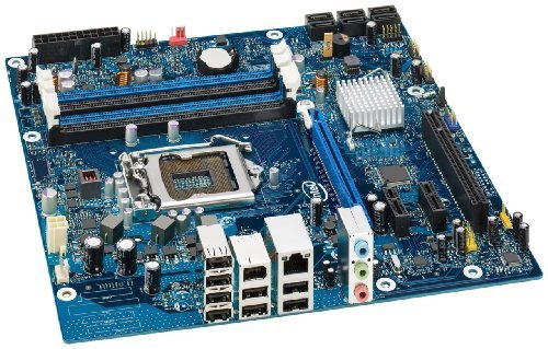 インテル Intel LGA1156/Intel P55/DDR3/A&GbE/MATX Motherboard, Bulk BLKDP55WB by Intel [並行輸入品]