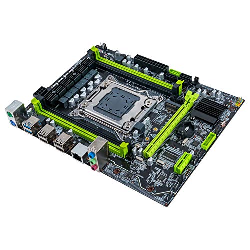 tughjnbmdfslkeefj ALZENIT X79デスクトップマザーボードセットX79M-CE5 M.2 MATX、Intel Xeon E5-2640 2.5GHz CPU 4 x 4GB (16GB) DDR3 1600MHz ECC/REG RAMメモリマザーボードに適合するマザーボード。 e1w/15741