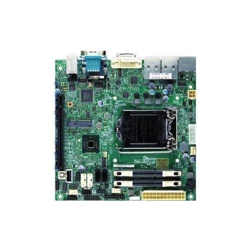 Supermicro mbd-x10slv-o – Intel h81チップセットlga1150 Mini - ITXマザーボードsata3.0 / usb3 . 0 Super Micr-MBD-X10SLV-O