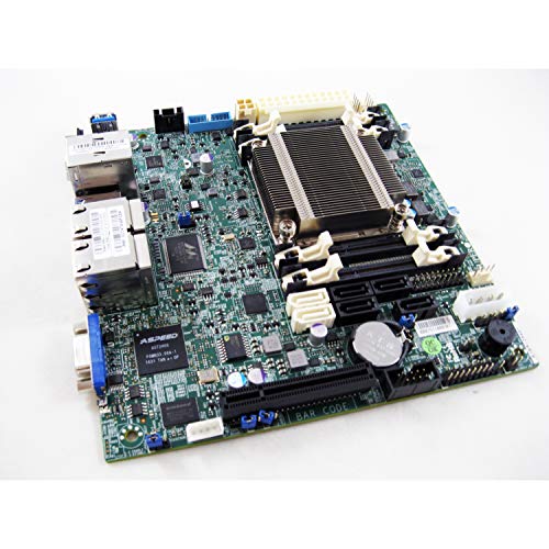 Supermicro マザーボード MBD-A1SRI-2558F-B Atom C2558 64GB DDR3 PCI-Express SATA USB Mini-ITX リテール