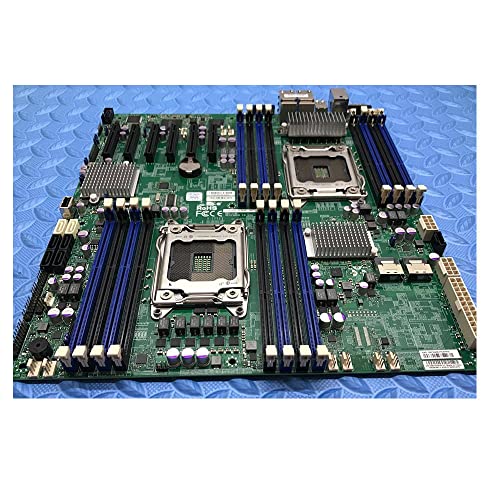 X9DRD-7LN4F-JBOD For Server Motherboard E5-2600 Family ECC LGA2011 DDR3 Expansion Slots: 6 (x8) PCI-E 3.0 LMHz_HN_11255