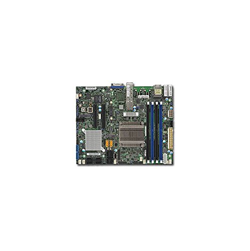 Supermicro マザーボードddr3ソケットF x10sdv-2 C-7tp4 F-o