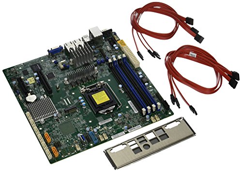 Supermicro Micro ATXマザーボードddr4 LGA 1151 x11ssh-tf-o