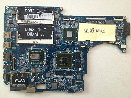 DELL 1XFF3 - Dell XPS 15z (L511z) マザーボード システムボード Xeon i7-2640M CPU - 1XFF3 (更新済み) 1XFF3-cr