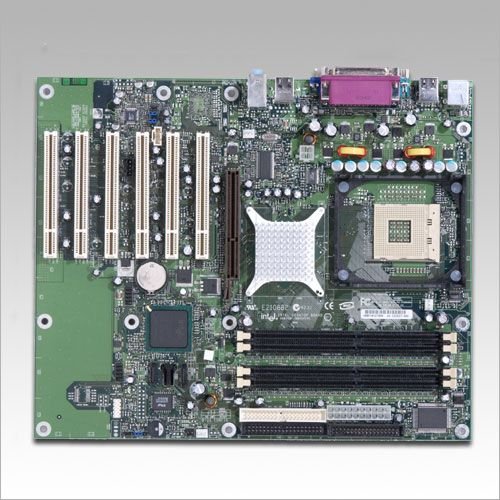 インテル INTEL デスクトップボード D865GBF/D865PERC、AA C25843-407、mPGA478B。 C25843 D865GBF