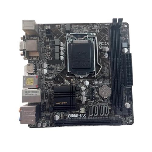 QIYOJKXJ マザーボード DDR3/DDR3L 1150 B85 16GB B85M-ITX