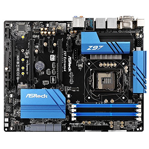 ASRock Mod 1150 Z97 Extreme4 ATX マザーボード。