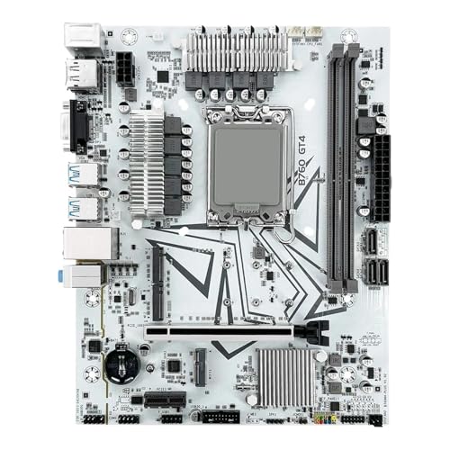ZMZZVNTFR B760 GT4 DDR4 マザーボード LGA 1700 対応 Intel Core i3/i5/i7/i9 第12世代 第13世代 CPU デュアルチャンネルメモリ。
