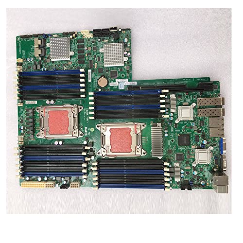 X9DRW-7TPF+ For Server Motherboard Support Processor E5-2600 V1 V2 Family 24x DIMM SATA3 SAS2 LGA2011 DDR3 LMHz_HN_11405