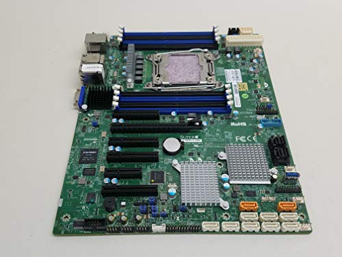 Supermicro X10SRH-CLN4F - Motherboard - ATX - LGA2011-v3 Socket - C612 - USB 3.0 - 4 x Gigabit LAN - onboard graphics - for SC732 i-500B, SC743 T-665B, SC823 TQ-653LPB, SC833 T-653B, SC842 TQ-665B, TQ-865B X10SRH-CLN4F-O