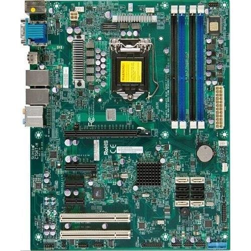 Supermicro Super Micro Supermicro mbd-c7q67-h-o lga1155 /インテルq67 / sata3 & usb3 . 0 / A & 2gbe / ATXサーバーマザーボード