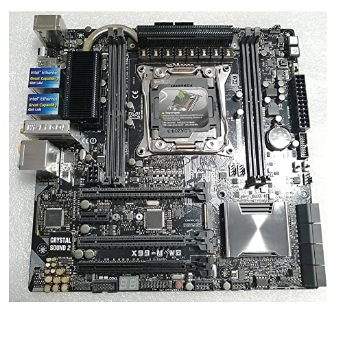 X99-M WS For Workstation Motherboard X99 LGA 2011-V3 Support i7 DDR4 LMHz_HN_11133