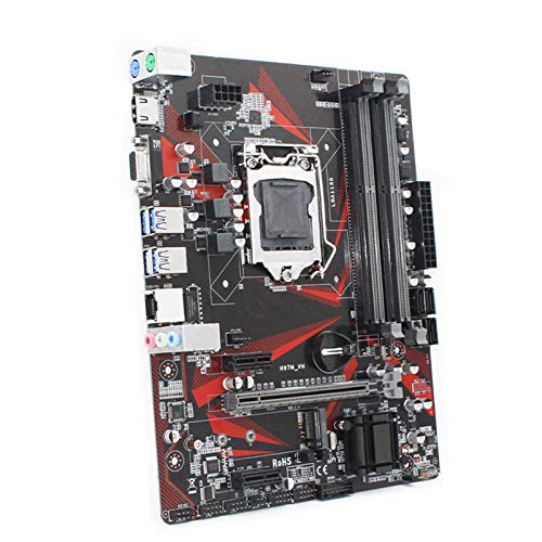 wsdhswhdhsdsds マザーボード H97 ATX マザーボード LGA 1150 I3 I5 I7 Xeon E3 プロセッサー DDR3 32G 1333/1600MHZ メモリ M.2 NVME SATA3.0 USB3.0 H97M-VH マザーボード メモリ マザーボード k1k/15739