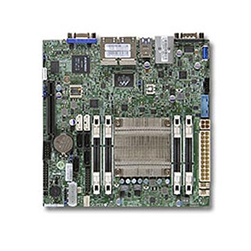 Supermicro Mini ITX A1SRI-2558F-O クアッドコア DDR3 1333 MHz マザーボードとCPUコンボ