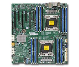 スーパーマイクロ 新しいSupermicro x10drh-it DPマザーボード