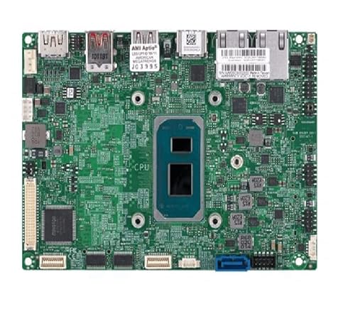 Supermicro X12STN-L-WOHS サーバーマザーボード、組み込み3.5インチSBC、インテル® 第11世代Core™ i3-1115GREプロセッサー、デュアル2.5GbE、W/O Hestsink。 MBD-X12STN-L-WOHS-O