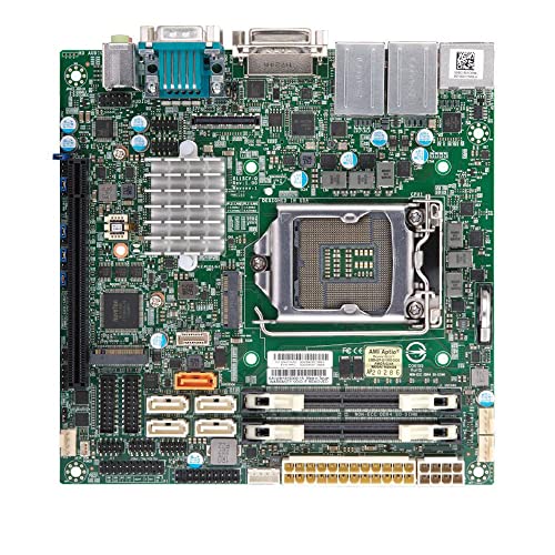 Supermicro X11SCV-Q Industrial Package Motherboard For Single-socket Server Q370 8th/9th Generation i9 i7 i5 i3 LGA-1151 LMHz_HN_11408