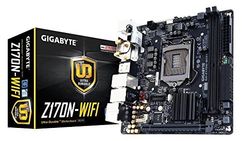 GIGABYTE LGA1151 Intel Z170 Mini-ITX DDR4 Motherboard GA-Z170N-WIFI [並行輸入品]