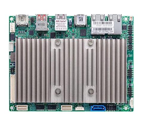 Supermicro X12STN-L サーバーマザーボード 3.5インチ SBC搭載 Intel® 第11世代 Core™ i3-1115GRE プロセッサー デュアル2.5GbE 低電力 MBD-X12STN-L-O