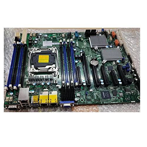 X10SRH-CF For Server Motherboard E5-1600/2600 V3/V4 Family Processor ECC i350-AM2 Dual Port GbE LAN LGA2011 DDR4 LMHz_HN_10896