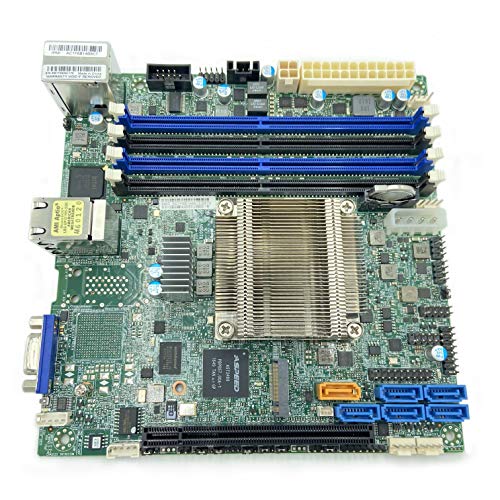 Supermicro X10SDV-F - Motherboard - mini ITX - Intel Xeon D-1540 - USB 3.0 - 2 x Gigabit LAN - onboard graphics X10SDV-F-O