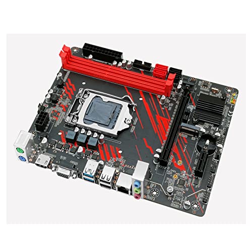 YALAZ コンピューターマザーボード メカニックH81 LGA 1150 NGFF M.2ソケット対応 I3 I5 I7/Xeon E3 V3プロセッサー DDR3 RAM H81M-PRO S1対応